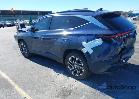 2025 Hyundai Tucson Limited from USA, damaged, VIN 5NMJE3DE0SH601408